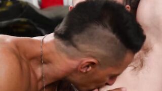 Muscular Hunk Andrew Delta Fucks Raw With Big Dick Buddy Jax Thorioso