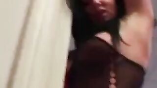 German Milf Rides A Big Dick And Fucks Herself With A Huge Vibrator (HD)