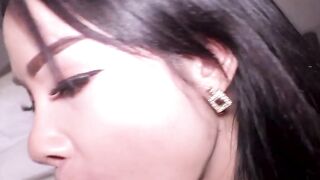 Red Lip Red Lips - Erotic Roleplay with Sensual Blowjob & Facial