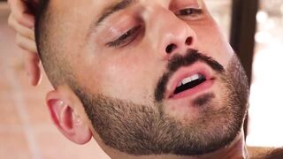 Massive Load From Big Dick Hunk - Breeding Twink Pornstar's Ass