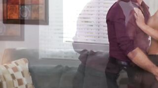 Muscular Hunk Chad white Explores Vagina with Long Dick - POV Sex