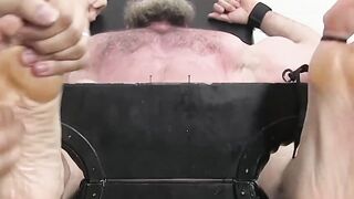 MILF Hunter - Old Guy Gets A Lesson In Pleasure From barely legal Teacher