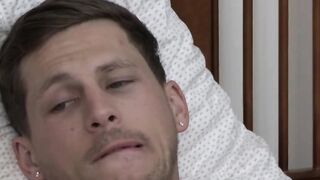 Passionate Love-Making Session Between Two Hunks - Hot Couple Fucking Hard