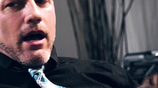 Teen Secretary's Naughtiest Fantasy - Roleplay Office Sex with Boss