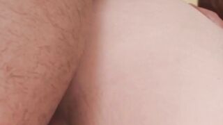 Petite Crossdresser's Anal Adventure with Hunk