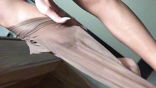 AngelTheDreamgirl's Kinky Footjob Fantasy" or "Foot Job Heaven with Hot Babe AngelTheDreamgirrl