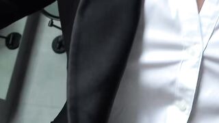 AngelTheDreamgirl's Kinky Footjob Fantasy" or "Foot Job Heaven with Hot Babe AngelTheDreamgirrl