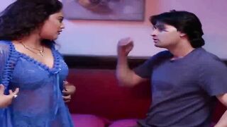 Indian Desi Girl's Hot Dance-Off with Sexy Bollywood Music