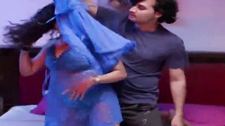 Indian Desi Girl's Hot Dance-Off with Sexy Bollywood Music