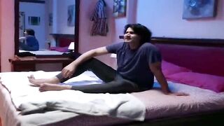 Indian Desi Girl Next Door - Exotic Dancer Shows Off Her Moves In A Bollywood Club