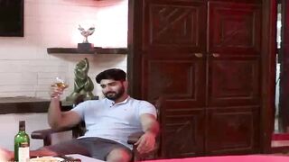 Indian Desi Girl Next Door - Exotic Dancer Shows Off Her Moves In A Bollywood Club