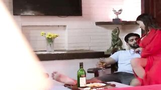Indian Desi Girl Next Door - Exotic Dancer Shows Off Her Moves In A Bollywood Club
