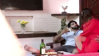 Indian Desi Girl's Hot Dance-Off with Bollywood Stars