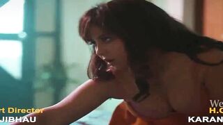 Indian Desi Girl Next Door - Exotic Dancer's Sensual Dance & Striptease in Bollywood Style