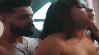 Indian Desi Girl Next Door - Exotic Dancer Shows Off Her Moves In A Bollywood Dance