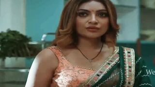 Indian Desi Girl Next Door - Exotic Dancer Shows Off Her Moves In A Bollywood Dance