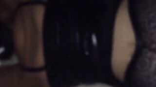 PetitEtienne" - Small-France Girl Rides Big Dick in AM POV & Reverse Cowgirl!