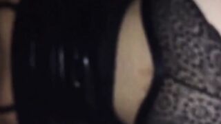 PetitEtienne" - Small-France Girl Rides Big Dick in AM POV & Reverse Cowgirl!