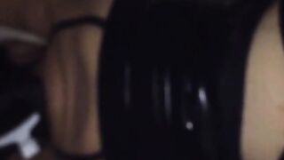 PetitEtienne" - Small-France Girl Rides Big Dick in AM POV & Reverse Cowgirl!