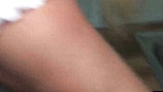 MILF Boss Lady Gets Roughly Used By Her Submissive Slave Boy