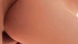 Teenage Cutie Tina Gets Facial Blast From Older Guy
