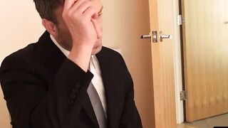 Teenage Cutie Tina Gets Facial Blast From Older Guy