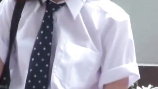 Peeping Tom's Paradise - School Girls Peeing in Public