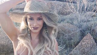 Petite Blond Teen Outdoor Nudity - EmmA HIX Poses Perfectly For The Camera
