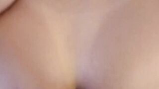 Petite Latino Lover Step-Mother Riding A Huge Dick In Big Daddy's Bedroom