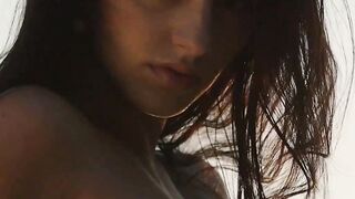 Teen Seduction - Naughty college girl Striptease & Masturbation with Teasing Blonde Bombshell
