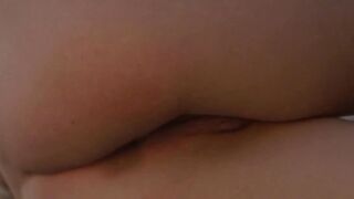 Teen Seduction - Naughty college girl Striptease & Masturbation with Teasing Blonde Bombshell