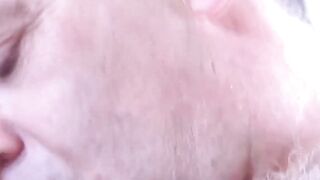 Grandpa Gets A Blowjob From His Hot Granddaughter