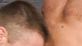 Connor Kline Gets Down And Sucks Off His Buddy Like A Champ - Scene #1