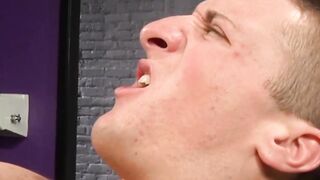Connor Kline Gets Down And Sucks Off His Buddy Like A Champ - Scene #1