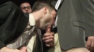 Group Orgasm Party! Hot MILFs & Teens Share Sex Toys And Suck Dick