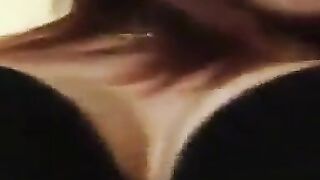 Asian Teenage Cutie Masturbates in Her Bedroom - Exotic Dancer Turned Pornstar