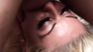 KINKY COUGAR PASSIONATELY FUCKED BY HER DOMINANT LOVER - POV VIEW