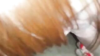 Amateur Home Videos - Sexy Brunette Babe Fucks Her Boyfriend