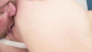AniBlackfox's Wild Ride - Hardcore Anal Threesome with Huge Facial