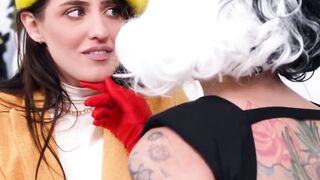 Lesbians Love Strap-Ons - Scene #1 (Charlie Valentino & Nikki Benz)