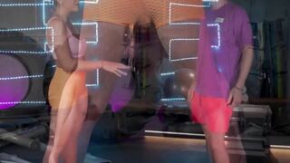 Ashley Moore's Perfect Pussy Ride on my Huge Dick - POV Blowjob & Creampie