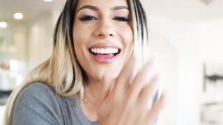 Raven-haired Latina Babe Rides Huge Shaft in Hardcore Sex Romance