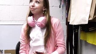 Hot Babe lost For A Wild Back Room Fuck