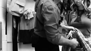 Hot Babe lost For A Wild Back Room Fuck