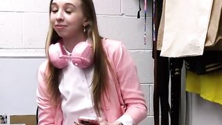 Hot Babe lost For A Wild Back Room Fuck