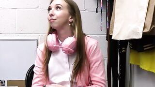 Hot Babe lost For A Wild Back Room Fuck