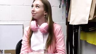 Hot Babe lost For A Wild Back Room Fuck
