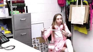 Hot Babe lost For A Wild Back Room Fuck