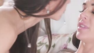 Lesbian Schoolgirls - Older Teacher Fucks Her Student With Big Boobs