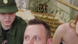 Redheaded Bombshell Nikki Mudkowsky Fucked Hard in Ass & Pussy - Anal Sex POV